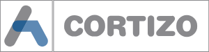 The company Cortizo's Logo.